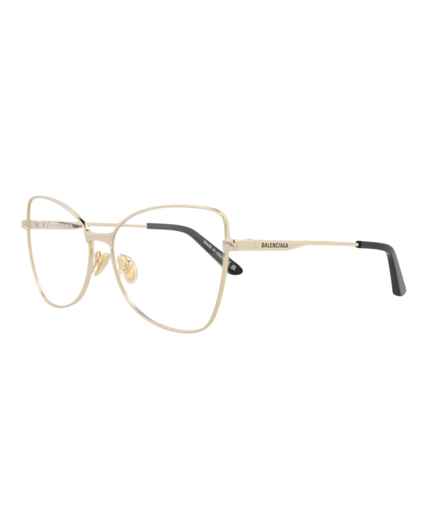 Balenciaga Cat Eye-Frame Metal Optical Frames
