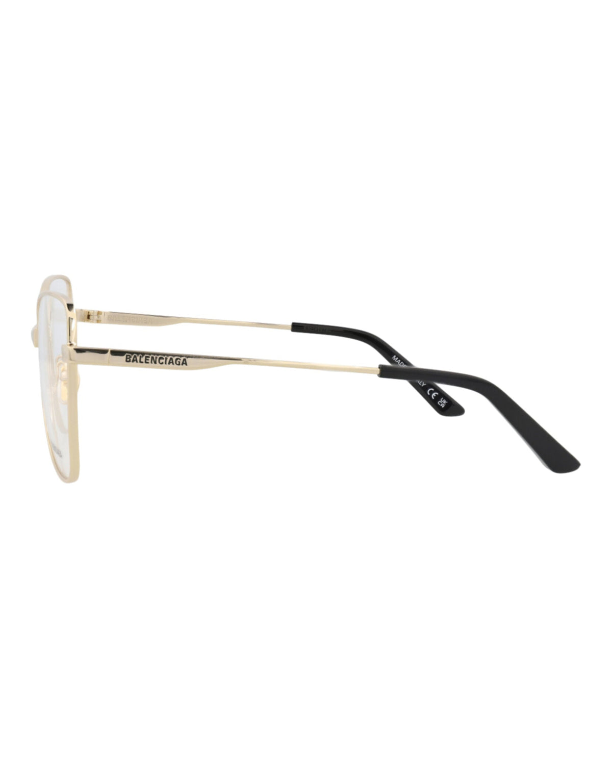 Balenciaga Cat Eye-Frame Metal Optical Frames