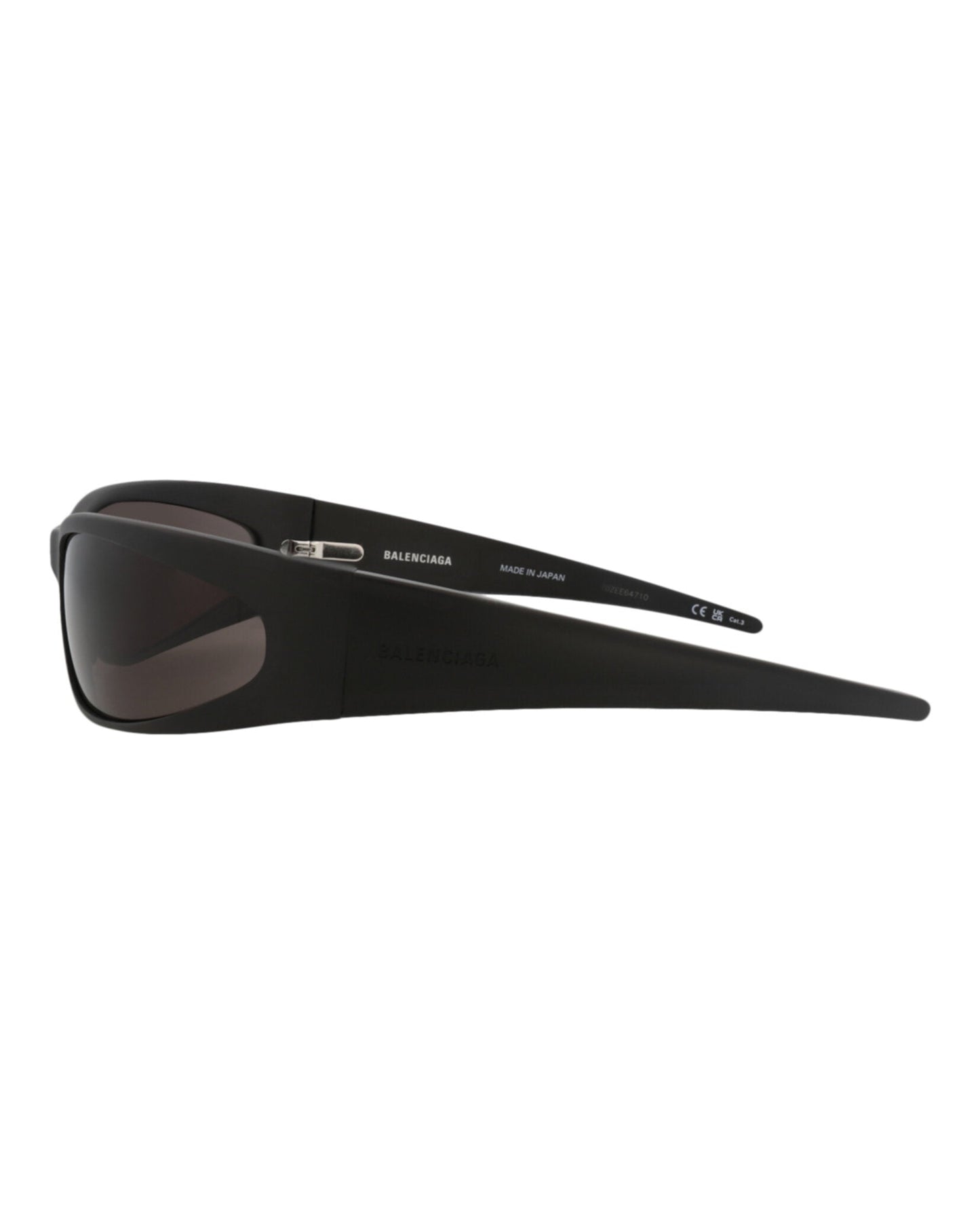 Balenciaga Shield-Frame Alluminium Sunglasses