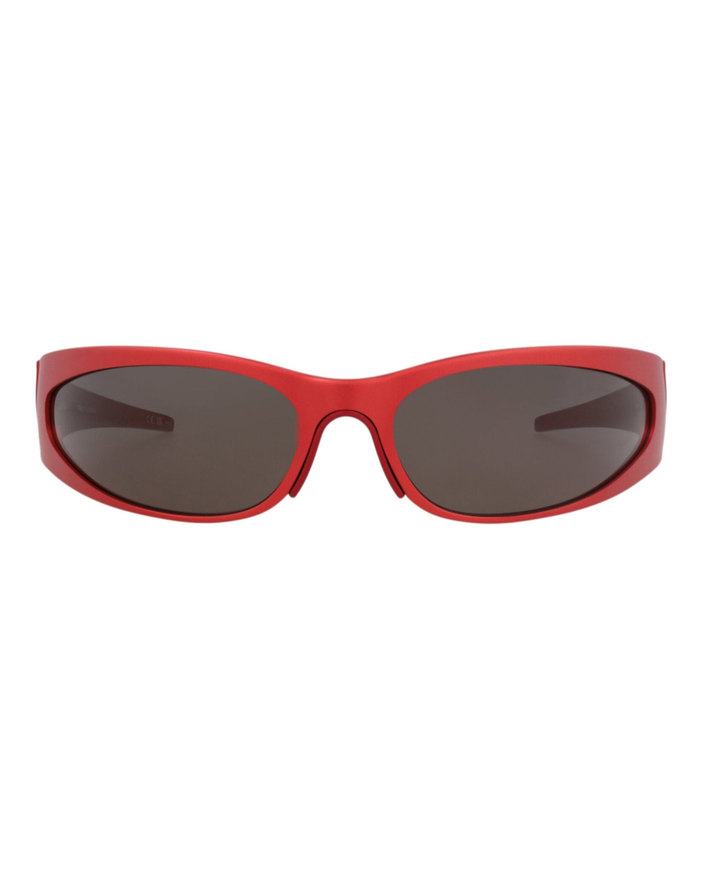 Balenciaga Shield-Frame Alluminium Sunglasses