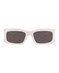 Balenciaga Square-Frame Bio Injection Sunglasses