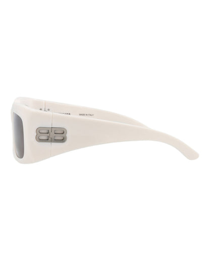 Balenciaga Square-Frame Bio Injection Sunglasses