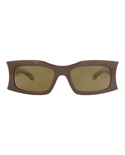 Balenciaga Square-Frame Bio Injection Sunglasses