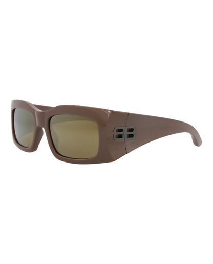 Balenciaga Square-Frame Bio Injection Sunglasses