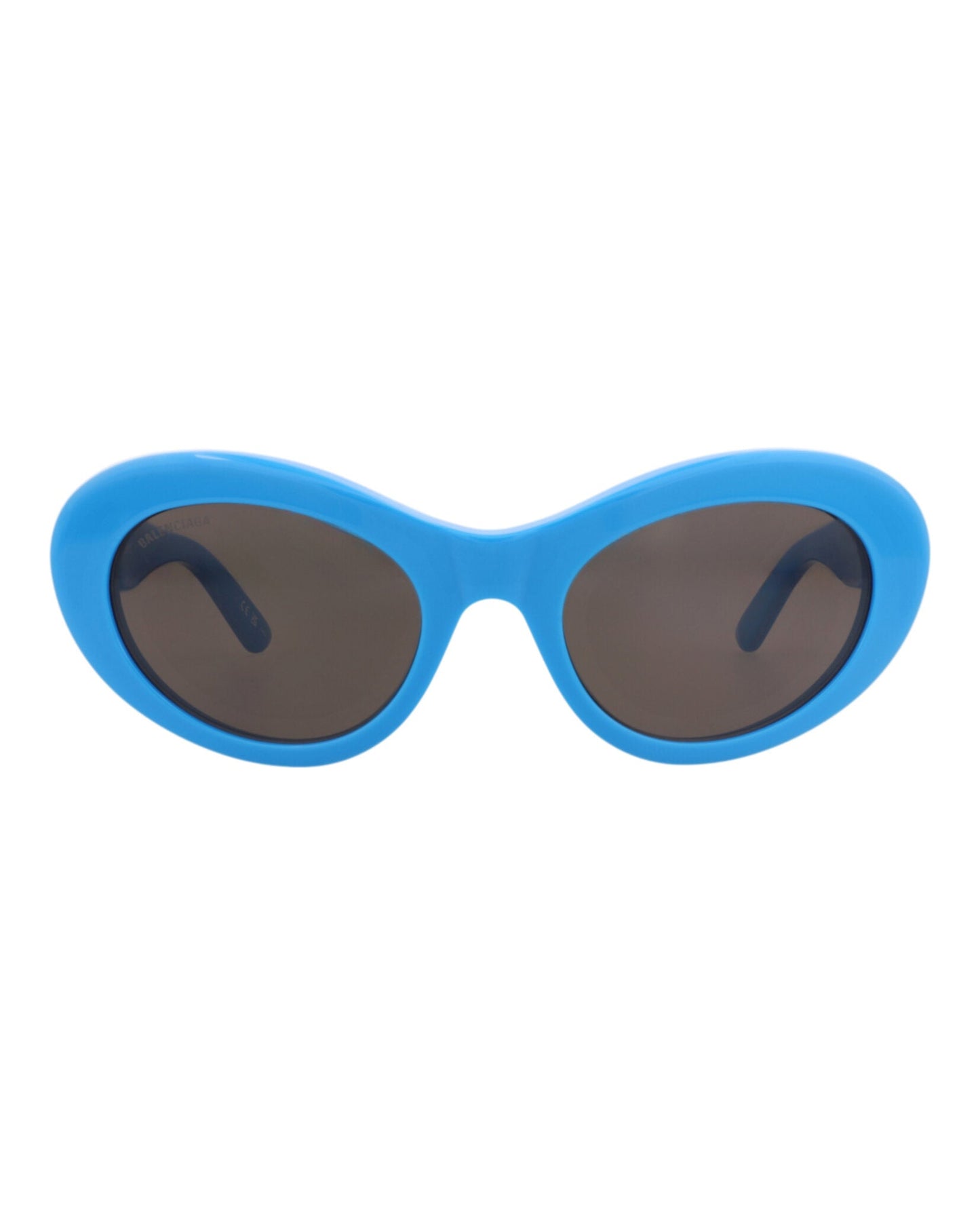 Balenciaga Round-Frame Recycled Acetate Sunglasses