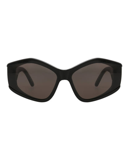 Balenciaga Cat Eye-Frame Recycled Acetate Sunglasses