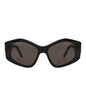 Balenciaga Cat Eye-Frame Recycled Acetate Sunglasses
