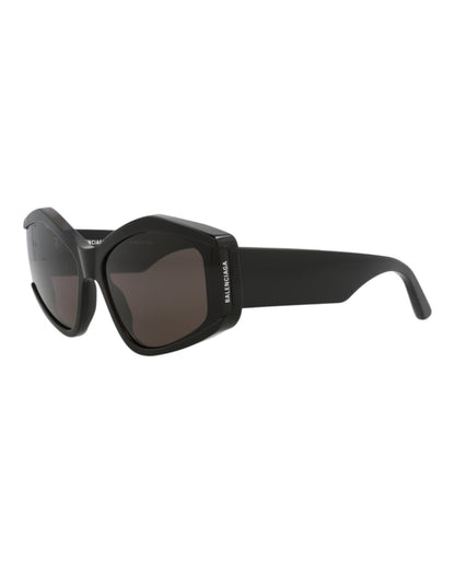 Balenciaga Cat Eye-Frame Recycled Acetate Sunglasses