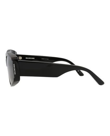 Balenciaga Cat Eye-Frame Recycled Acetate Sunglasses