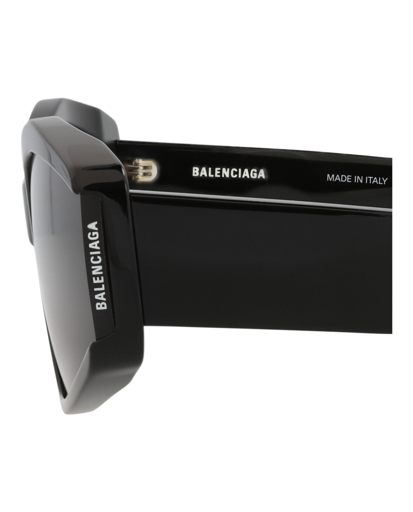Balenciaga Cat Eye-Frame Recycled Acetate Sunglasses
