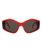 Balenciaga Cat Eye-Frame Recycled Acetate Sunglasses