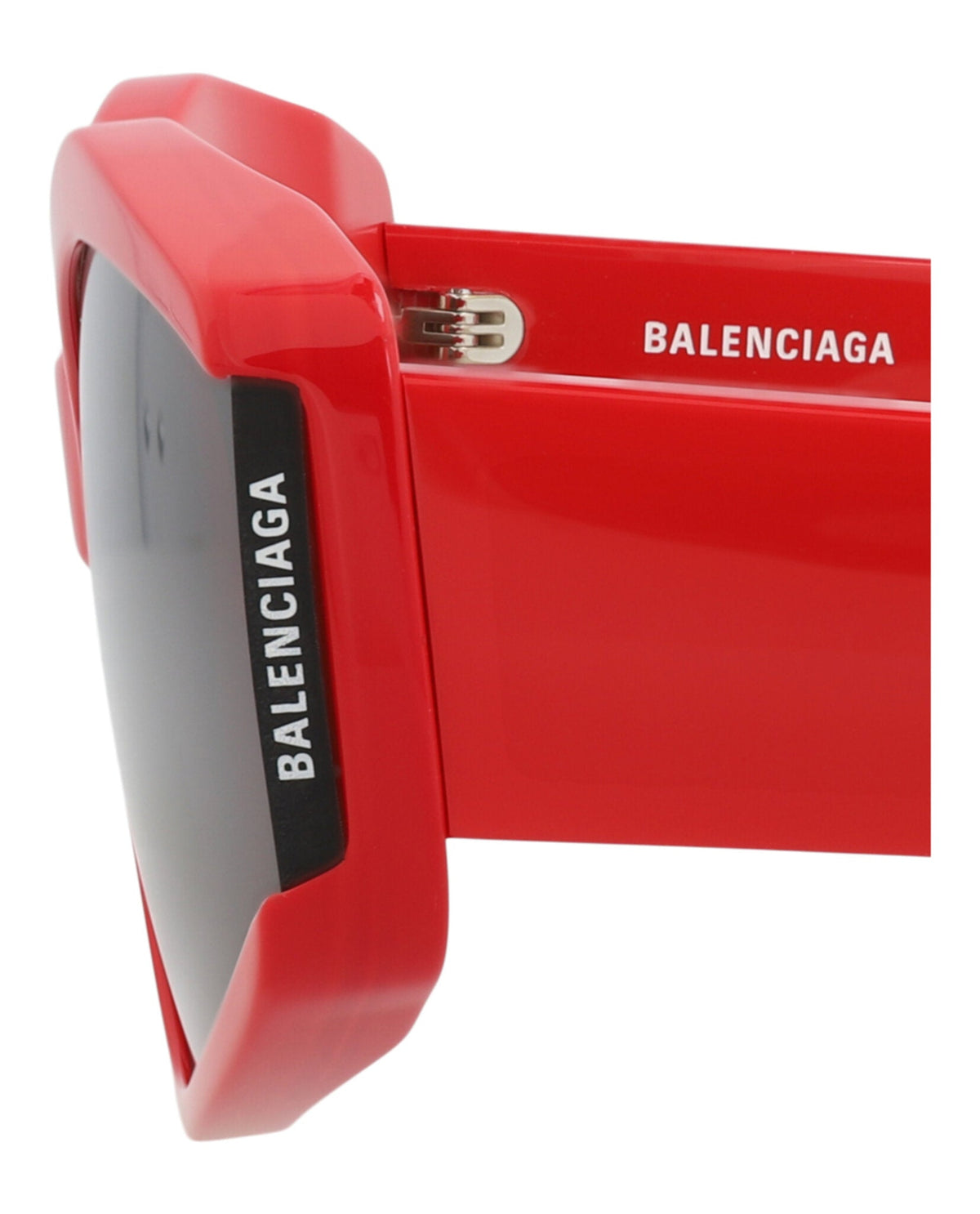 Balenciaga Cat Eye-Frame Recycled Acetate Sunglasses