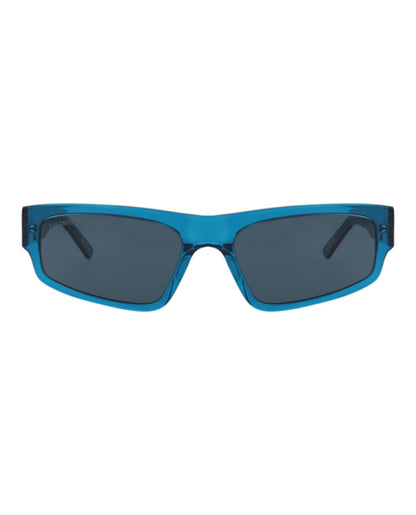 Balenciaga Square-Frame Recycled Acetate Sunglasses