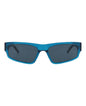Balenciaga Square-Frame Recycled Acetate Sunglasses
