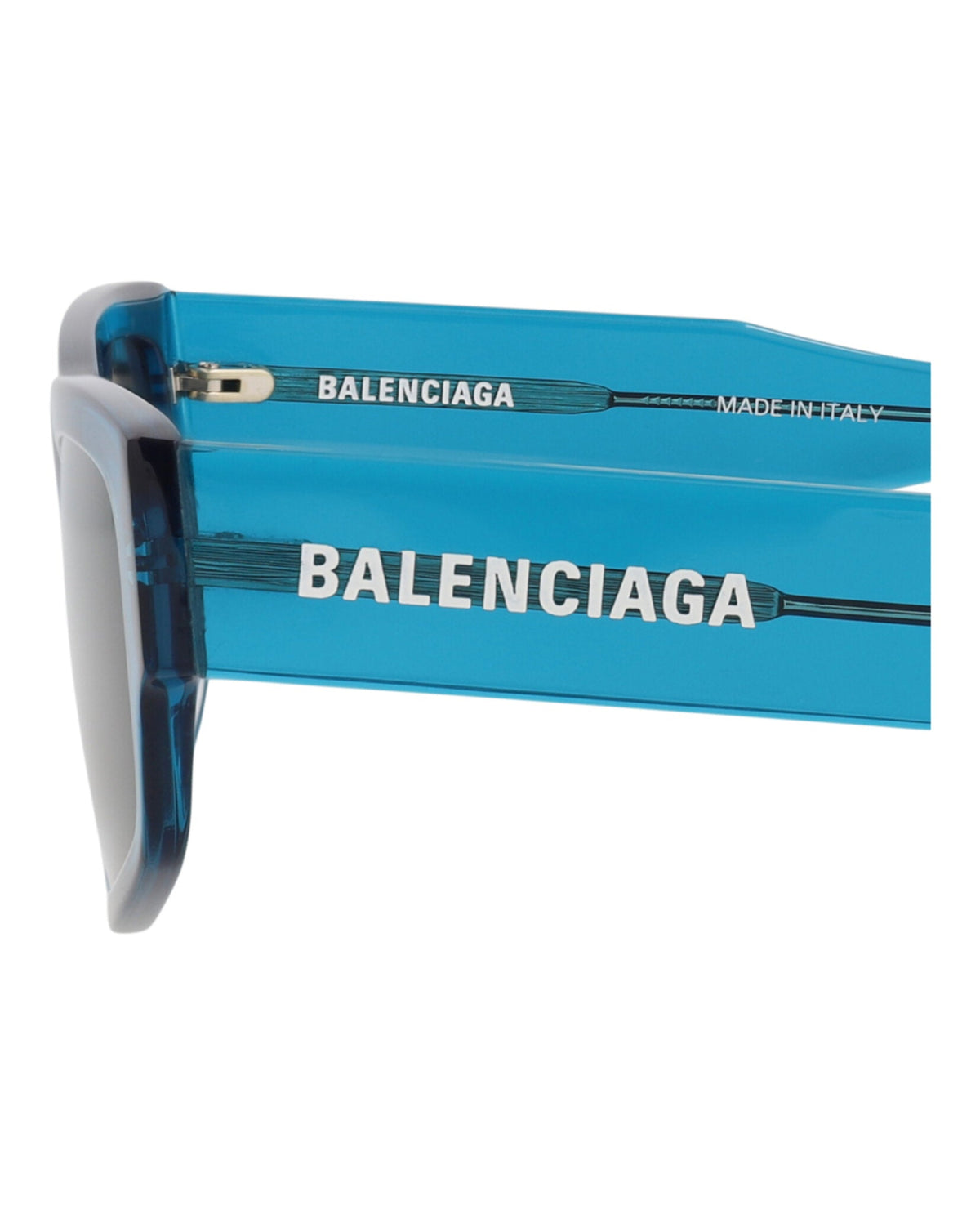 Balenciaga Square-Frame Recycled Acetate Sunglasses