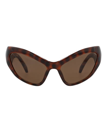 Balenciaga Cat Eye-Frame Bio Injection Sunglasses