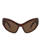 Balenciaga Cat Eye-Frame Bio Injection Sunglasses