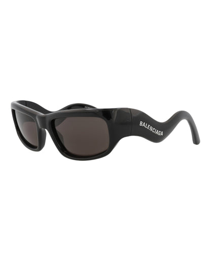 Balenciaga Square-Frame Bio Injection Sunglasses