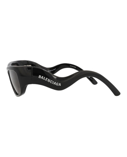 Balenciaga Square-Frame Bio Injection Sunglasses