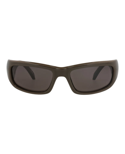 Balenciaga Square-Frame Bio Injection Sunglasses