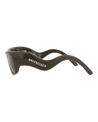 Balenciaga Square-Frame Bio Injection Sunglasses