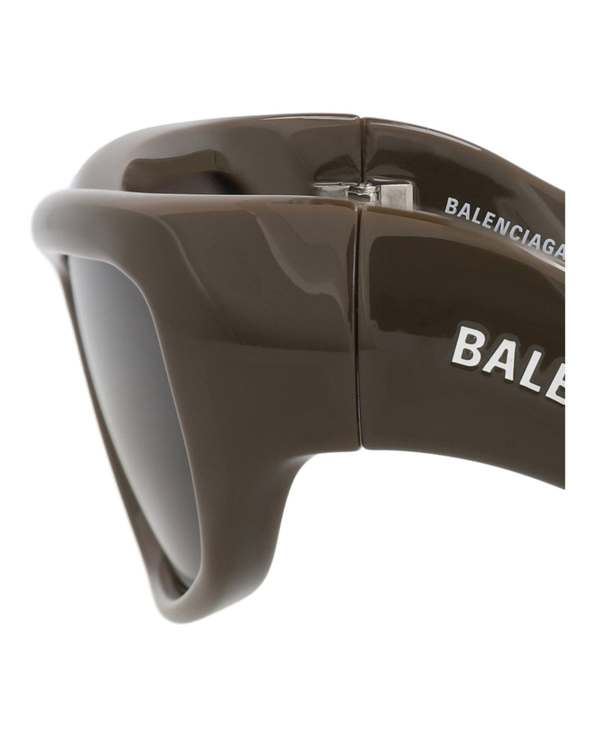 Balenciaga Square-Frame Bio Injection Sunglasses