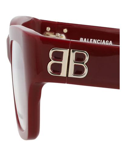 Balenciaga Square-Frame Recycled Acetate Optical Frames