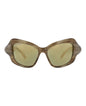 Balenciaga Cat Eye-Frame Bio Injection Sunglasses