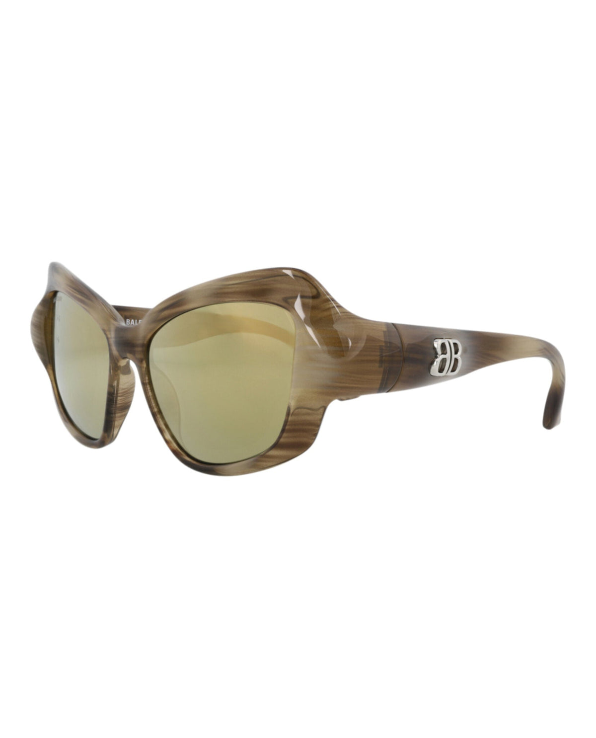 Balenciaga Cat Eye-Frame Bio Injection Sunglasses