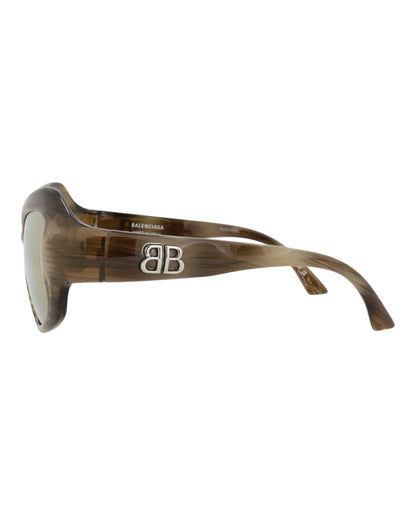 Balenciaga Cat Eye-Frame Bio Injection Sunglasses