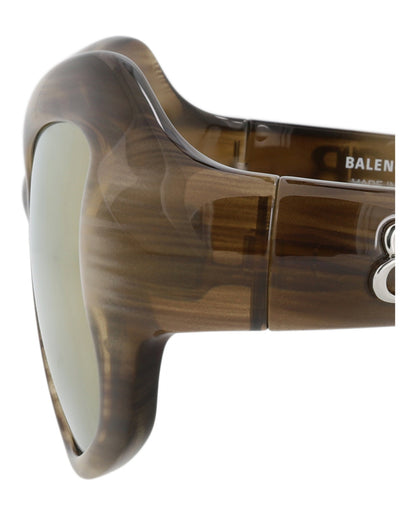 Balenciaga Cat Eye-Frame Bio Injection Sunglasses
