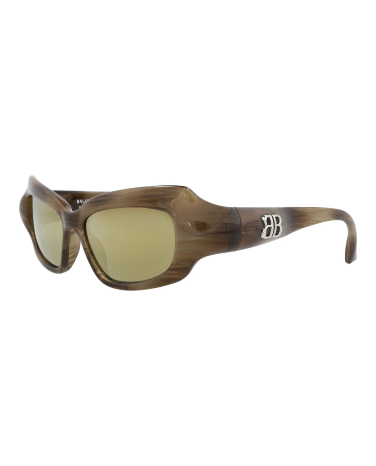 Balenciaga Square-Frame Bio Injection Sunglasses