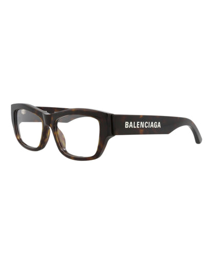 Balenciaga Square-Frame Recycled Acetate Optical Frames