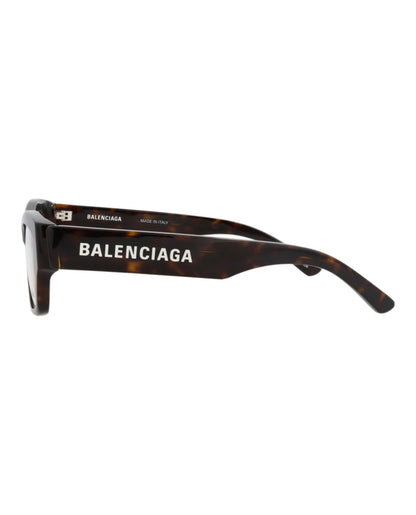 Balenciaga Square-Frame Recycled Acetate Optical Frames