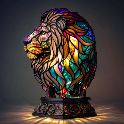Dachshund Lamp - Bigfoot Lamp Resin Statue LED Decorative Light