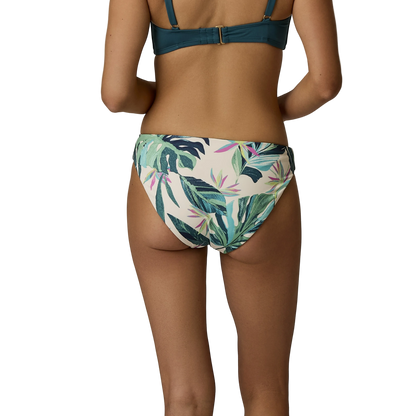 Carve Designs St. Barth Reversible Bottom - Palmetto/Nightdive