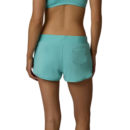 Carve Designs Lorenzo Swim Short Bottom - Aquamarine