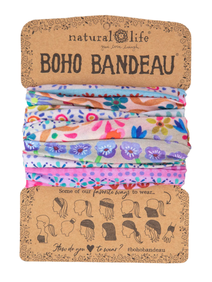 Natural Life Full Boho Bandeau Headband