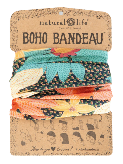 Natural Life Full Boho Bandeau Headband