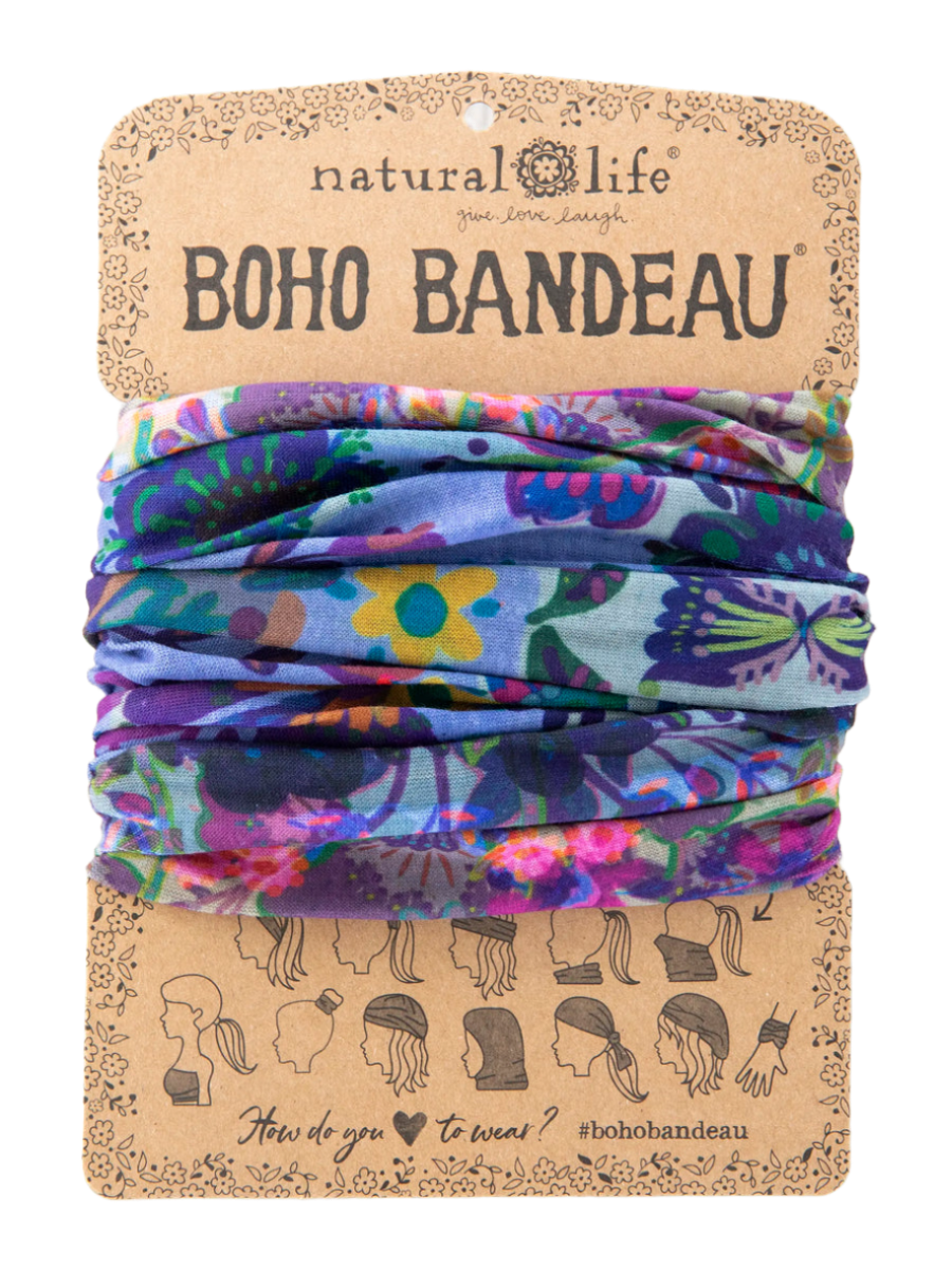 Natural Life Full Boho Bandeau Headband