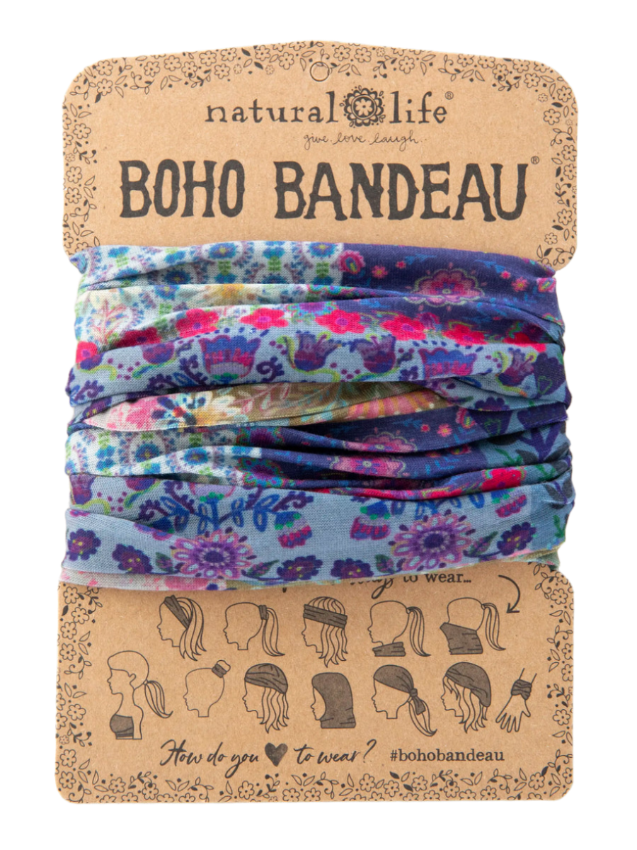 Natural Life Full Boho Bandeau Headband