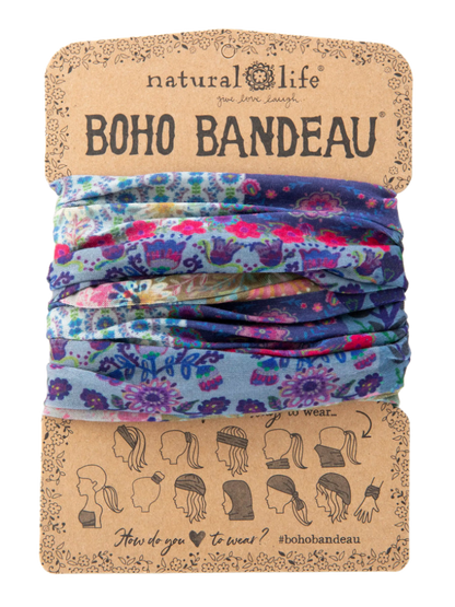 Natural Life Full Boho Bandeau Headband