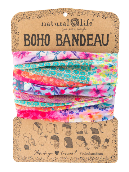 Natural Life Full Boho Bandeau Headband