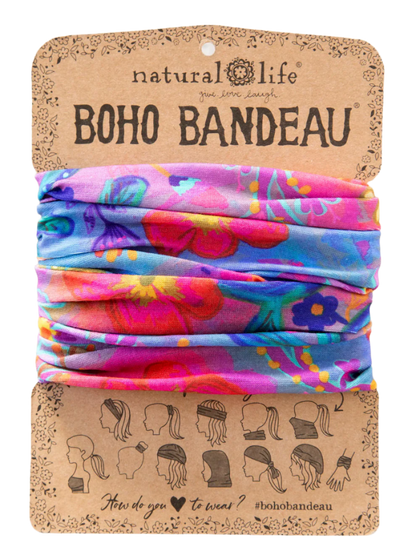 Natural Life Full Boho Bandeau Headband
