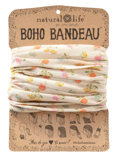 Natural Life Full Boho Bandeau Headband