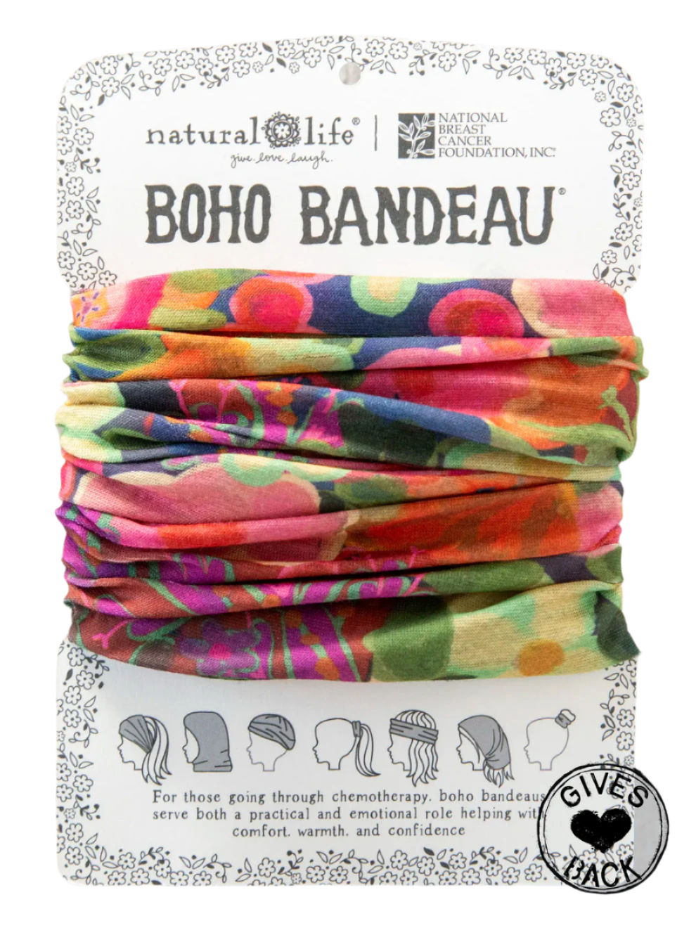 Natural Life Full Boho Bandeau Headband