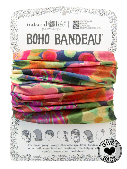 Natural Life Full Boho Bandeau Headband