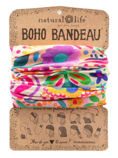Natural Life Full Boho Bandeau Headband