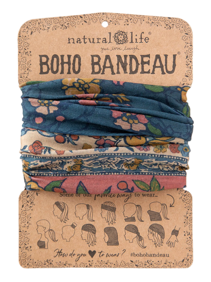 Natural Life Full Boho Bandeau Headband