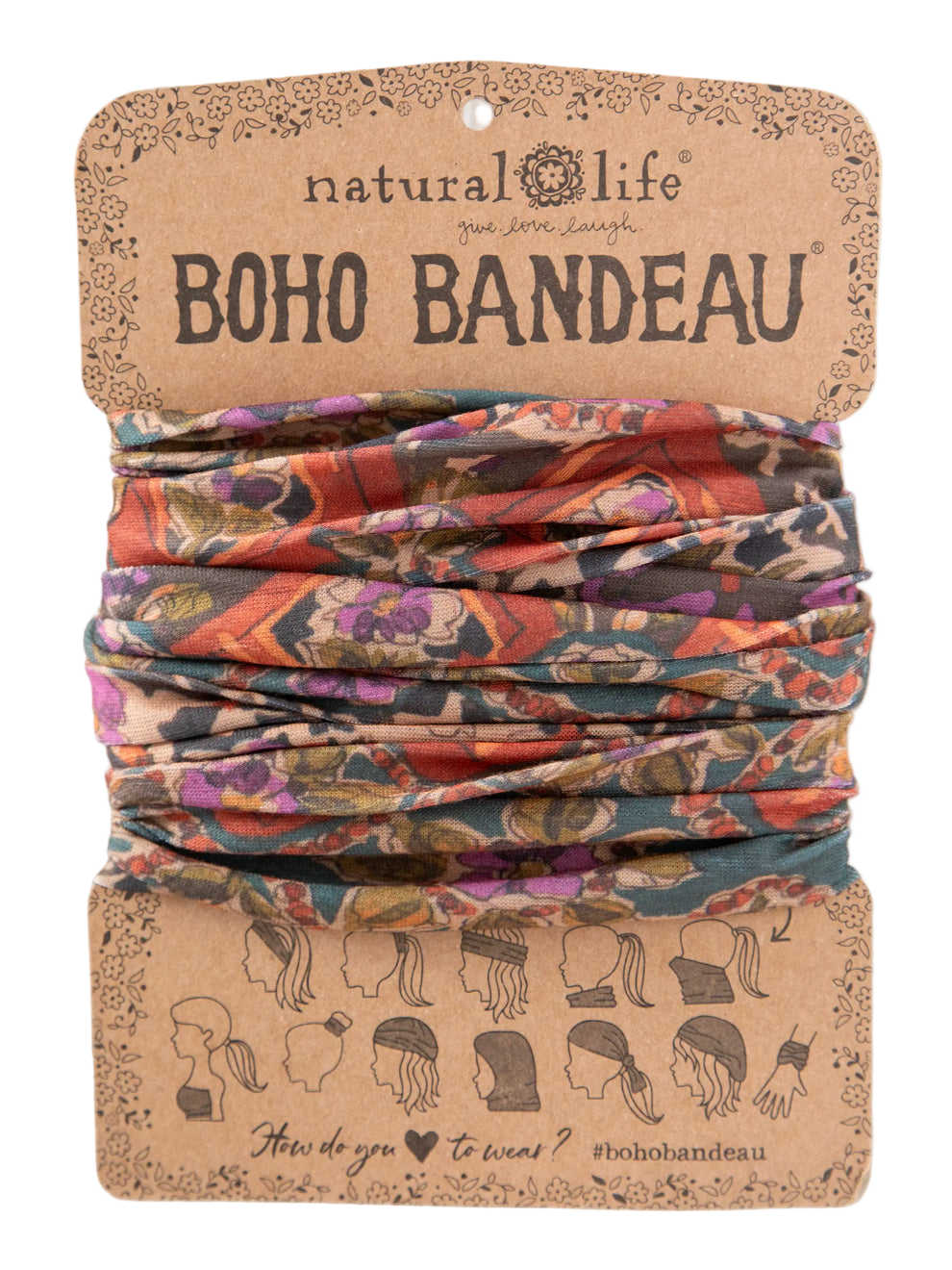 Natural Life Full Boho Bandeau Headband